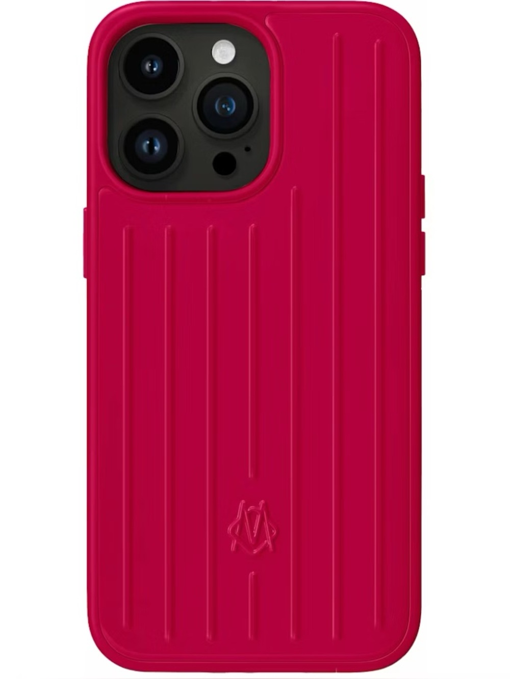 RIMOWA 14 Pro Max iPhone Case - Raspberry Pink